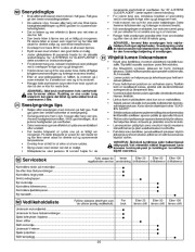 Husqvarna 1130STE Snow Blower Owners Manual, 2004,2005,2006,2007,2008,2009,2010,2011 page 25