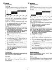 Husqvarna 1130STE Snow Blower Owners Manual, 2004,2005,2006,2007,2008,2009,2010,2011 page 28