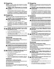 Husqvarna 1130STE Snow Blower Owners Manual, 2004,2005,2006,2007,2008,2009,2010,2011 page 29