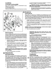 Husqvarna 1130STE Snow Blower Owners Manual, 2004,2005,2006,2007,2008,2009,2010,2011 page 30