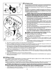 Husqvarna 1130STE Snow Blower Owners Manual, 2004,2005,2006,2007,2008,2009,2010,2011 page 32