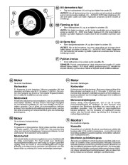 Husqvarna 1130STE Snow Blower Owners Manual, 2004,2005,2006,2007,2008,2009,2010,2011 page 35