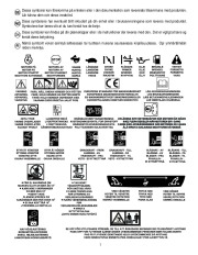 Husqvarna 1130STE Snow Blower Owners Manual, 2004,2005,2006,2007,2008,2009,2010,2011 page 7