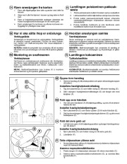 Husqvarna 1130STE Snow Blower Owners Manual, 2004,2005,2006,2007,2008,2009,2010,2011 page 9