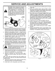 Poulan Pro Owners Manual, 2008 page 16
