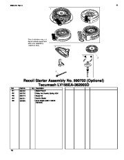 Toro Owners Manual, 2006 page 16