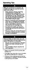 Toro Toro Power Max 828 OE Snowthrower Owners Manual, 2008 page 17