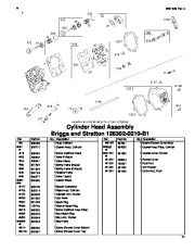 Toro 62925 206cc OHV Vacuum Blower Parts Catalog, 2007 page 11