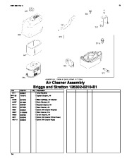 Toro 62925 206cc OHV Vacuum Blower Parts Catalog, 2007 page 14