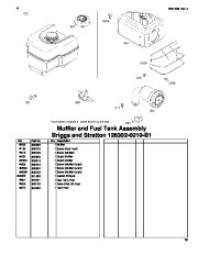Toro 62925 206cc OHV Vacuum Blower Parts Catalog, 2007 page 15