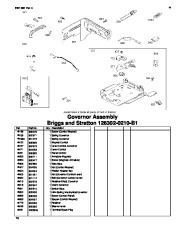 Toro 62925 206cc OHV Vacuum Blower Parts Catalog, 2007 page 16