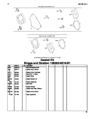Toro 62925 206cc OHV Vacuum Blower Parts Catalog, 2007 page 19