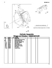 Toro 62925 206cc OHV Vacuum Blower Parts Catalog, 2007 page 9