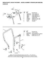 Poulan Pro Owners Manual, 2008 page 26