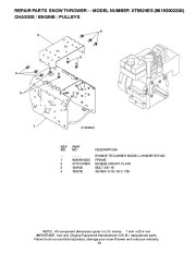 Poulan Pro Owners Manual, 2008 page 33