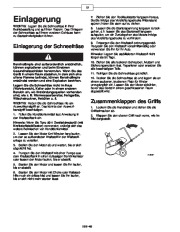 Toro 38537 Toro  CCR 3650 GTS Snowthrower Laden Anleitung, 2005 page 12