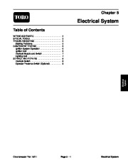 Toro 06149SL Service Manual Models 04018 04019 04030 04022 04024 04025 04031 Greensmaster Flex page 49