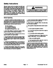 Toro 06149SL Service Manual Models 04018 04019 04030 04022 04024 04025 04031 Greensmaster Flex page 6