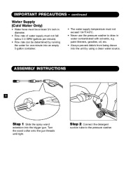 Kärcher Owners Manual page 4