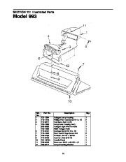 MTD Yard Man 770-10278 993 Snow Blower Owners Manual page 15