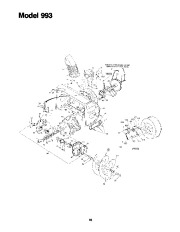 MTD Yard Man 770-10278 993 Snow Blower Owners Manual page 18