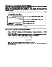 MTD Yard Man 770-10278 993 Snow Blower Owners Manual page 2