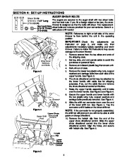 MTD Yard Man 770-10278 993 Snow Blower Owners Manual page 5