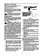 MTD Yard Man 770-10278 993 Snow Blower Owners Manual page 8