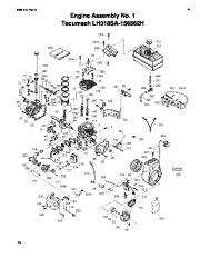 Toro 38620 Toro Power Max 826 LE Snowthrower Parts Catalog, 2005 page 14