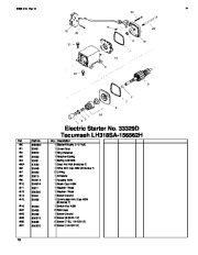 Toro 38620 Toro Power Max 826 LE Snowthrower Parts Catalog, 2005 page 18