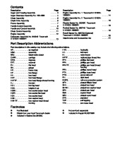 Toro 38620 Toro Power Max 826 LE Snowthrower Parts Catalog, 2005 page 2