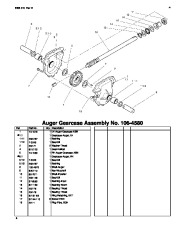 Toro 38620 Toro Power Max 826 LE Snowthrower Parts Catalog, 2005 page 4