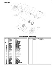 Toro 38620 Toro Power Max 826 LE Snowthrower Parts Catalog, 2005 page 6