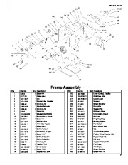 Toro 38620 Toro Power Max 826 LE Snowthrower Parts Catalog, 2005 page 7