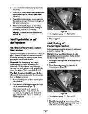 Toro 04021, 04200 Toro Greensmaster Flex 21 Ejere Håndbog, 2005 page 27