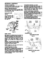 MTD Yard Machines E602E E642EE642F E662E E662H 614E E644E E664F E6A4E Snow Blower Owners Manual page 11