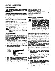 MTD Yard Machines E602E E642EE642F E662E E662H 614E E644E E664F E6A4E Snow Blower Owners Manual page 12