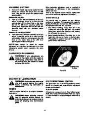 MTD Yard Machines E602E E642EE642F E662E E662H 614E E644E E664F E6A4E Snow Blower Owners Manual page 15