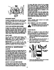 MTD Yard Machines E602E E642EE642F E662E E662H 614E E644E E664F E6A4E Snow Blower Owners Manual page 16