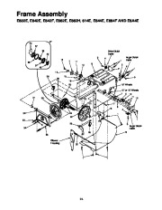 MTD Yard Machines E602E E642EE642F E662E E662H 614E E644E E664F E6A4E Snow Blower Owners Manual page 24