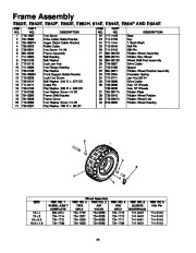 MTD Yard Machines E602E E642EE642F E662E E662H 614E E644E E664F E6A4E Snow Blower Owners Manual page 25