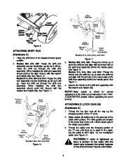 MTD Yard Machines E602E E642EE642F E662E E662H 614E E644E E664F E6A4E Snow Blower Owners Manual page 8