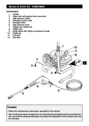 Kärcher Owners Manual page 3