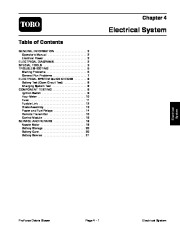 Toro 08158SL Rev A Service Manual ProForce Debris Blower Preface Publication page 27