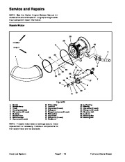 Toro 08158SL Rev A Service Manual ProForce Debris Blower Preface Publication page 44