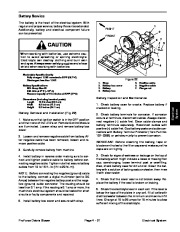 Toro 08158SL Rev A Service Manual ProForce Debris Blower Preface Publication page 47