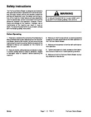 Toro 08158SL Rev A Service Manual ProForce Debris Blower Preface Publication page 6