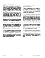 Toro 08158SL Rev A Service Manual ProForce Debris Blower Preface Publication page 8