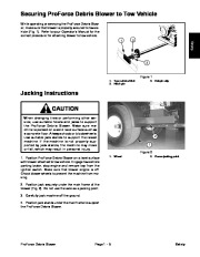 Toro 08158SL Rev A Service Manual ProForce Debris Blower Preface Publication page 9