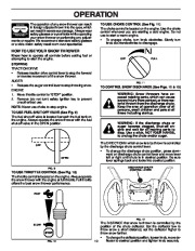 Poulan Pro Owners Manual, 2004 page 10